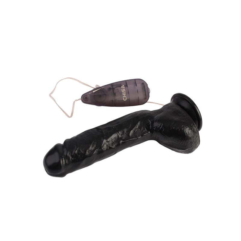 Vibrador 9.9 - 23cm Negro
