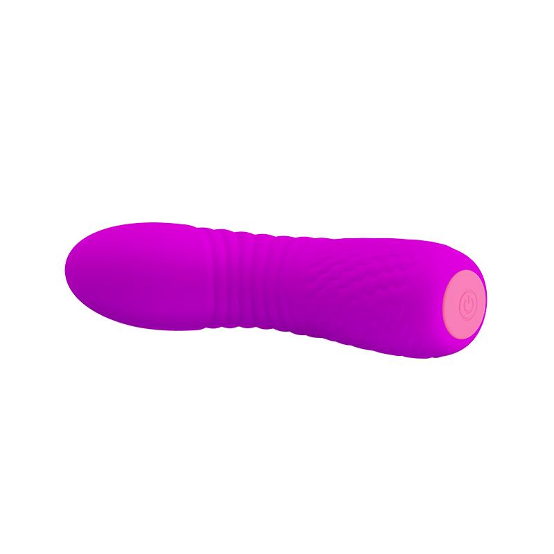 Vibrador Abner USB Silicona Purpura 2