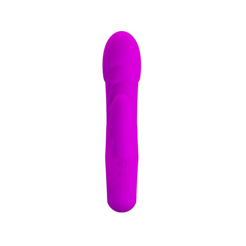 Vibrador Ansel USB Silicona Purpura 2