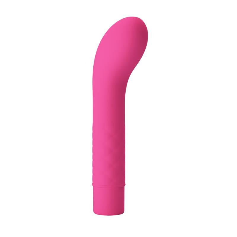 Vibrador Atlas Silicona Rosa 2