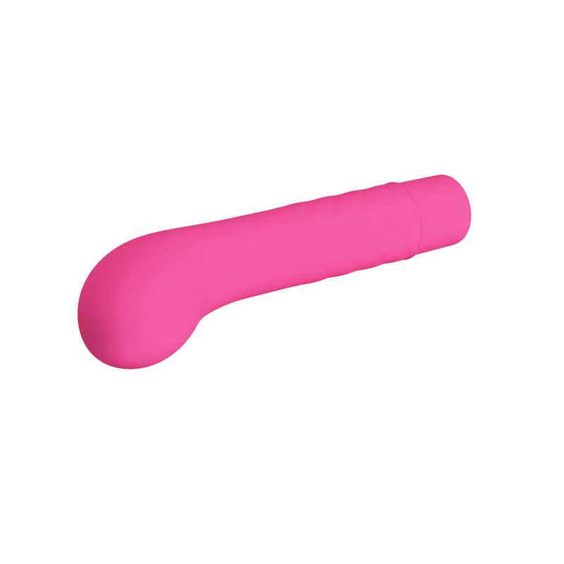 Vibrador Atlas Silicona Rosa 3