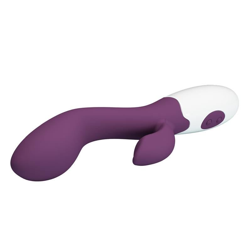 Vibrador Brighty 30 funciones Púrpura