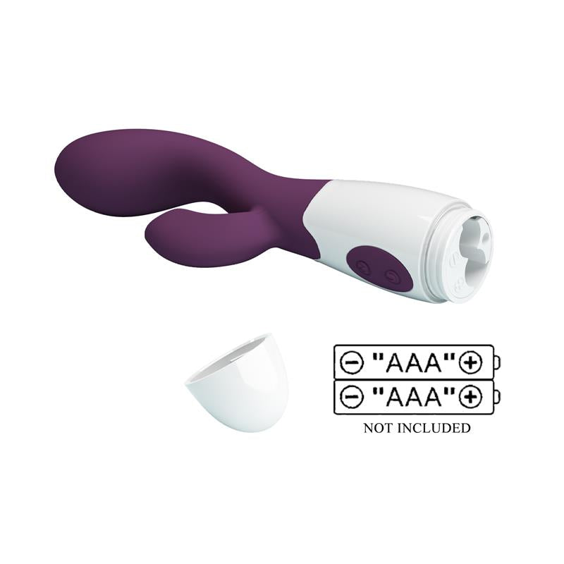 Vibrador Brighty 30 funciones Púrpura