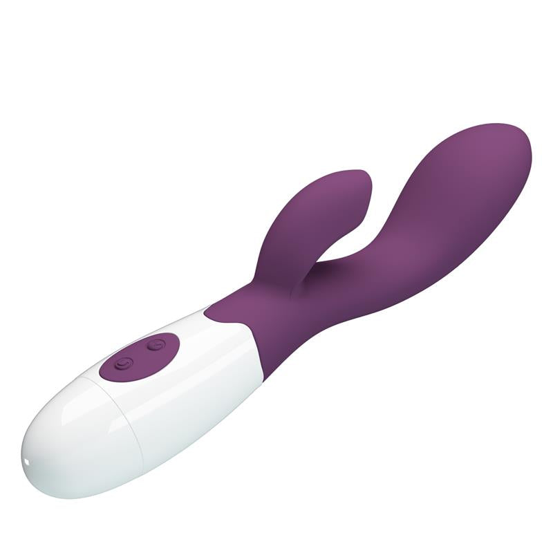 Vibrador Brighty 30 funciones Púrpura