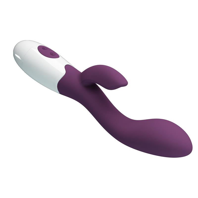 Vibrador Brighty 30 funciones Púrpura