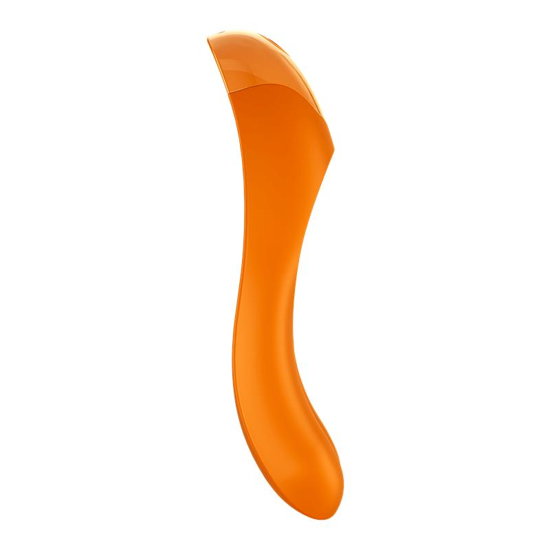 Vibrador Candy Cane Naranja 3