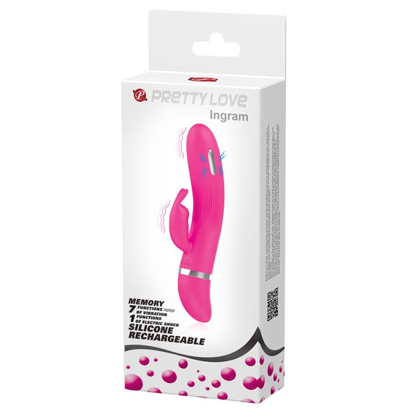 Vibrador con Electro Estimulación Ingram 6