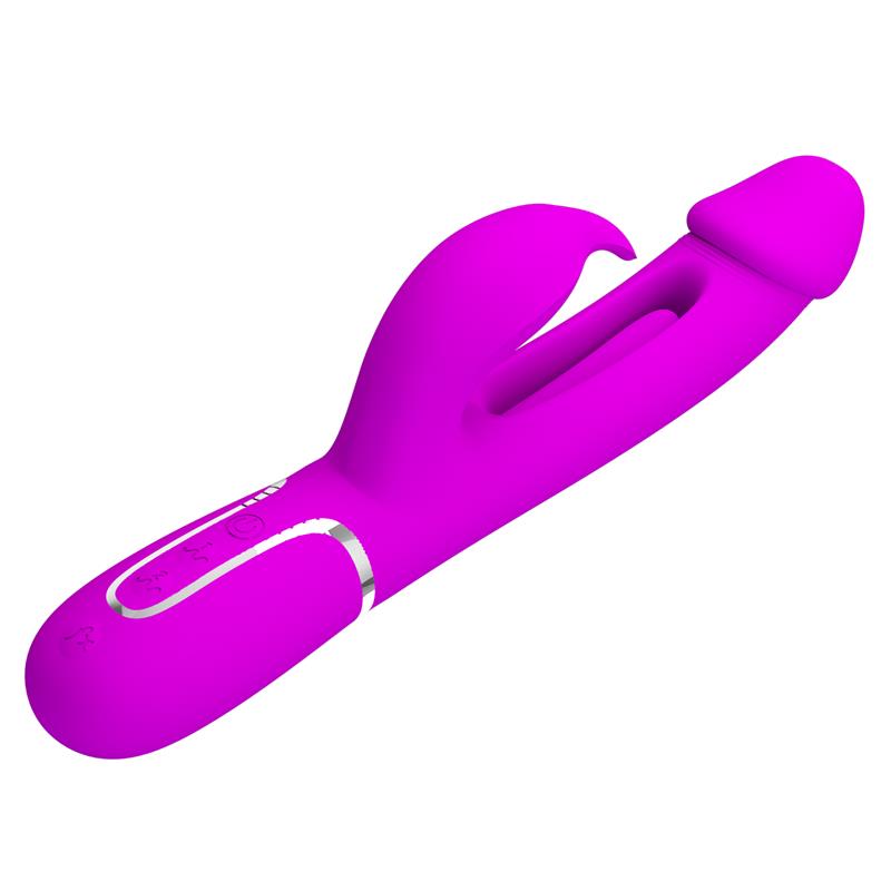 Vibrador con Lengua Kampas Rosa 5