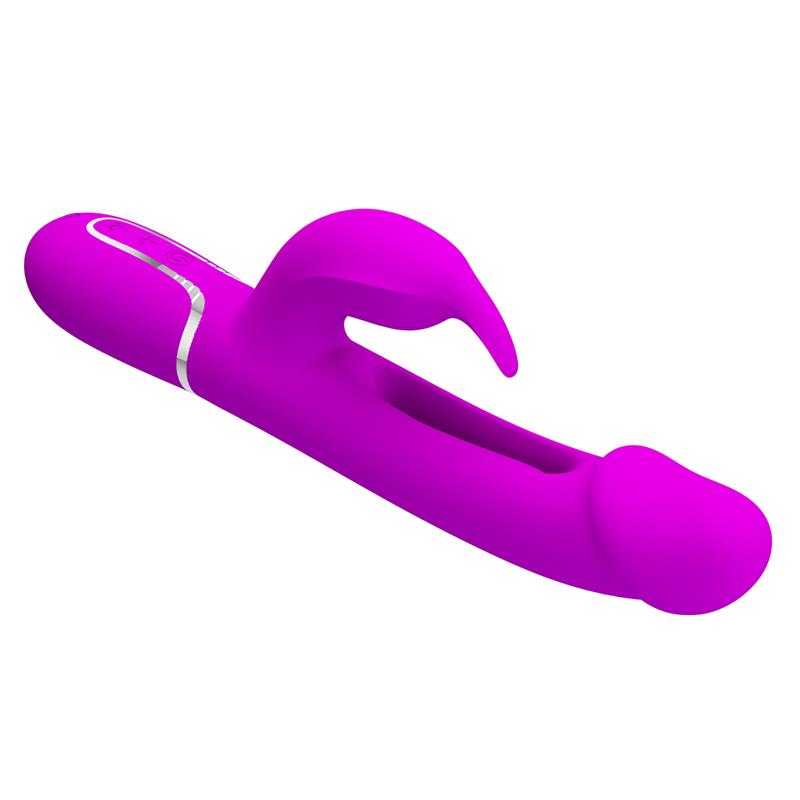 Vibrador con Lengua Kampas Rosa 4