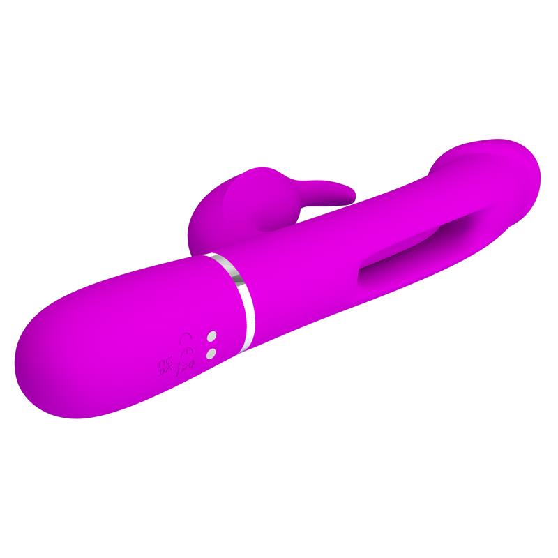 Vibrador con Lengua Kampas Rosa 6