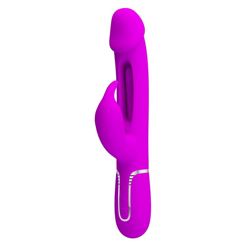 Vibrador con Lengua Kampas Rosa 2