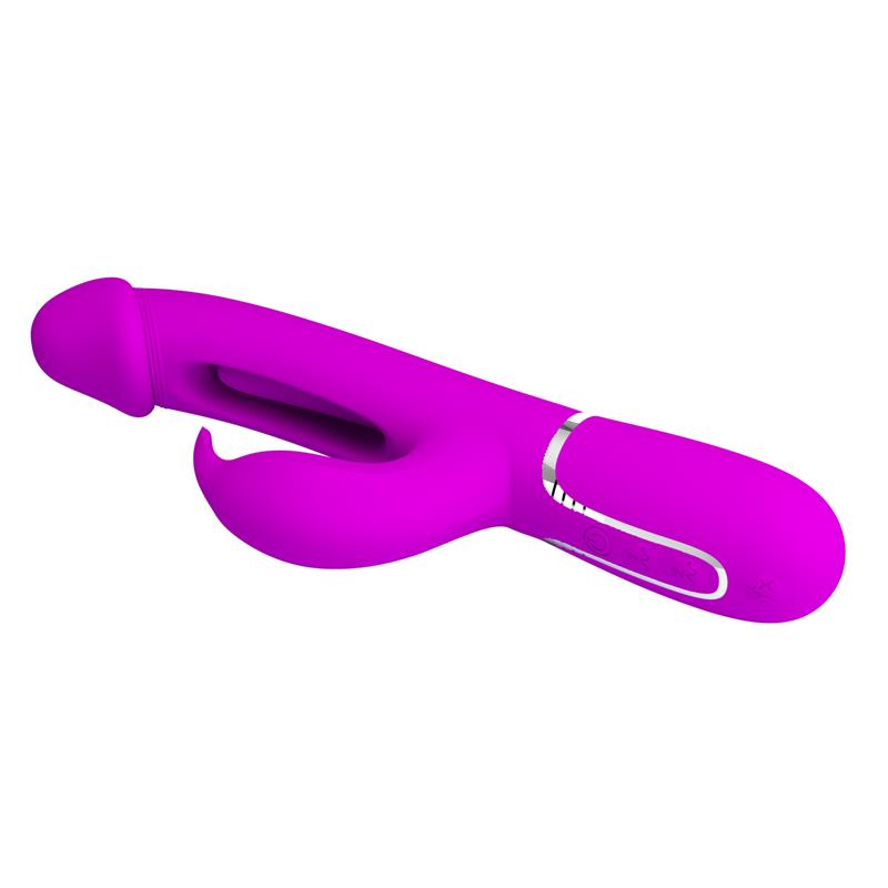 Vibrador con Lengua Kampas Rosa 7