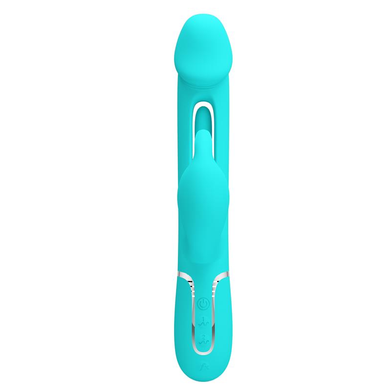 Vibrador con Lengua Kampas Verde 3