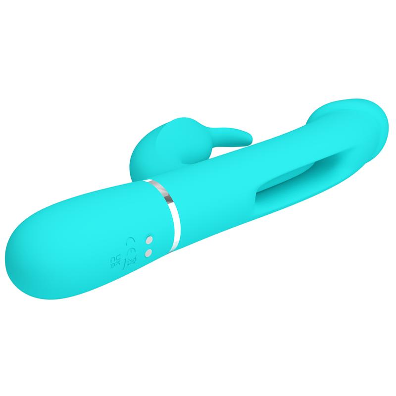 Vibrador con Lengua Kampas Verde 6