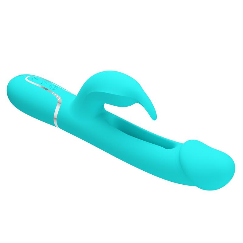 Vibrador con Lengua Kampas Verde 4