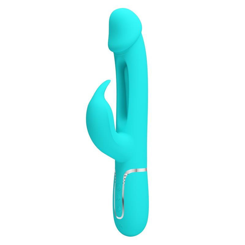 Vibrador con Lengua Kampas Verde 2