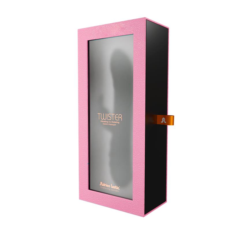 Vibrador con Rotación 360° Twister 8