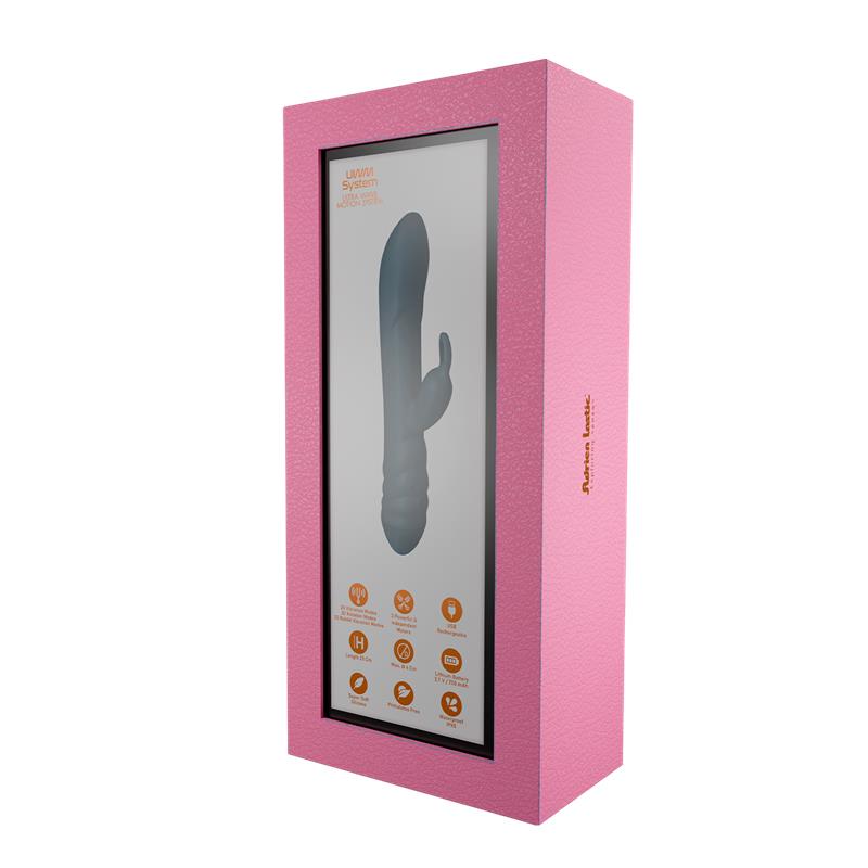 Vibrador con Rotación 360° Twister 9