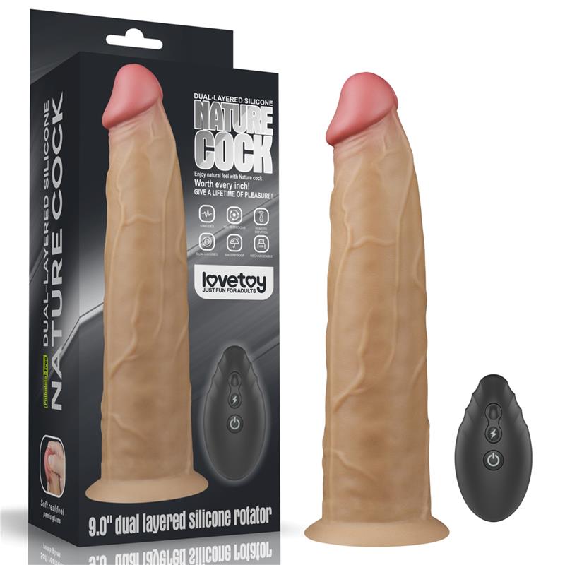 Vibrador con Rotación Doble Capa 9 12