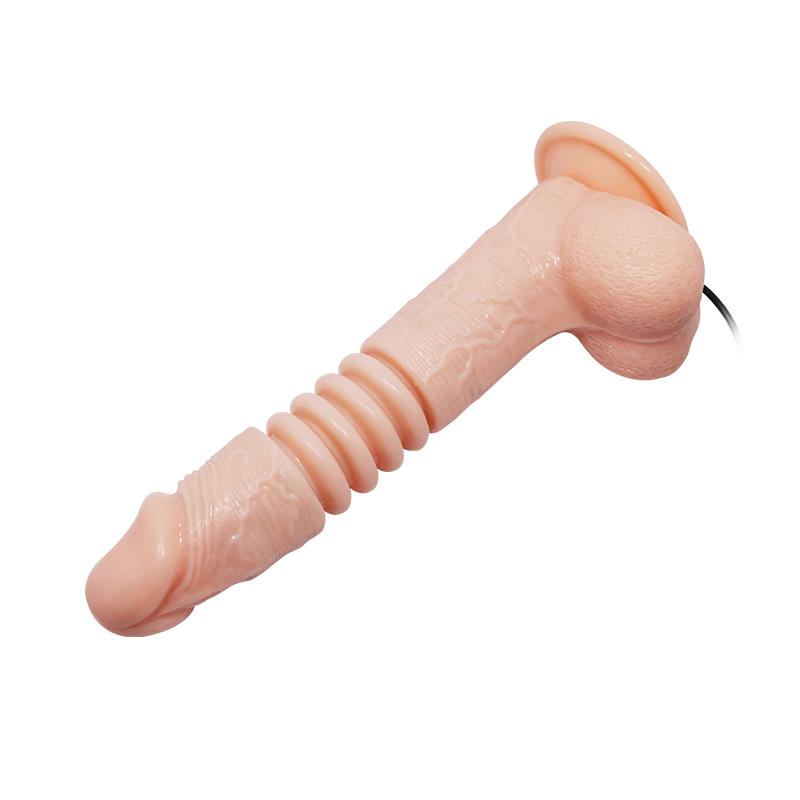 Vibrador con Rotación y Movimiento Telescópico Thunder Up 4