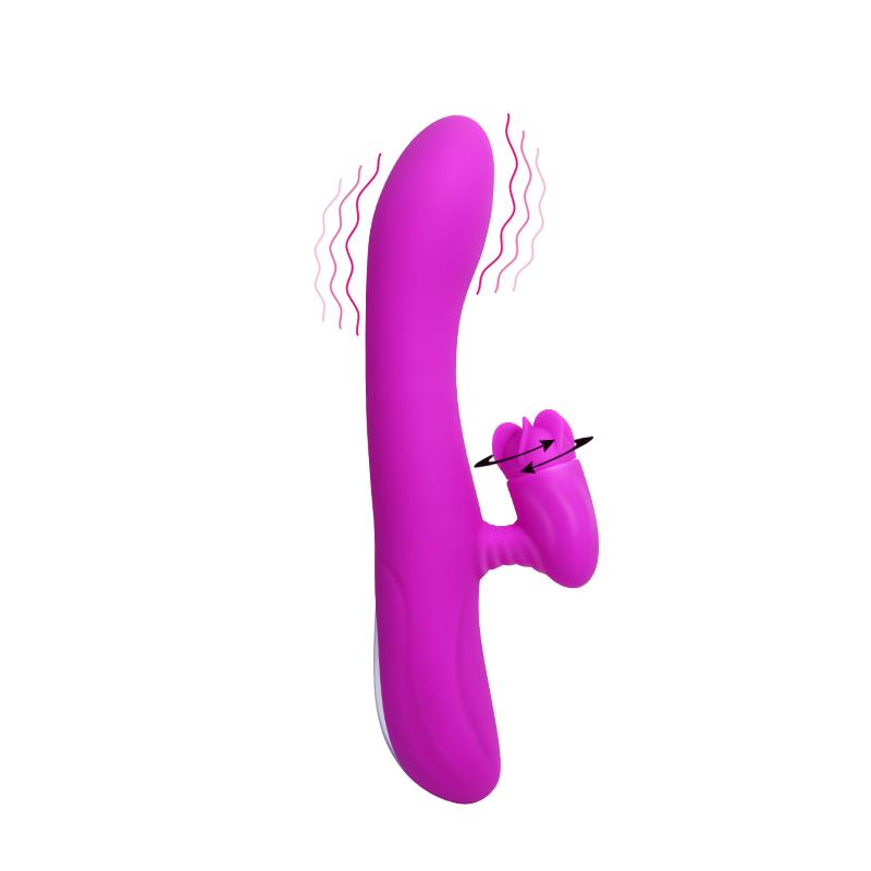 Vibrador con Rotador Buck 2