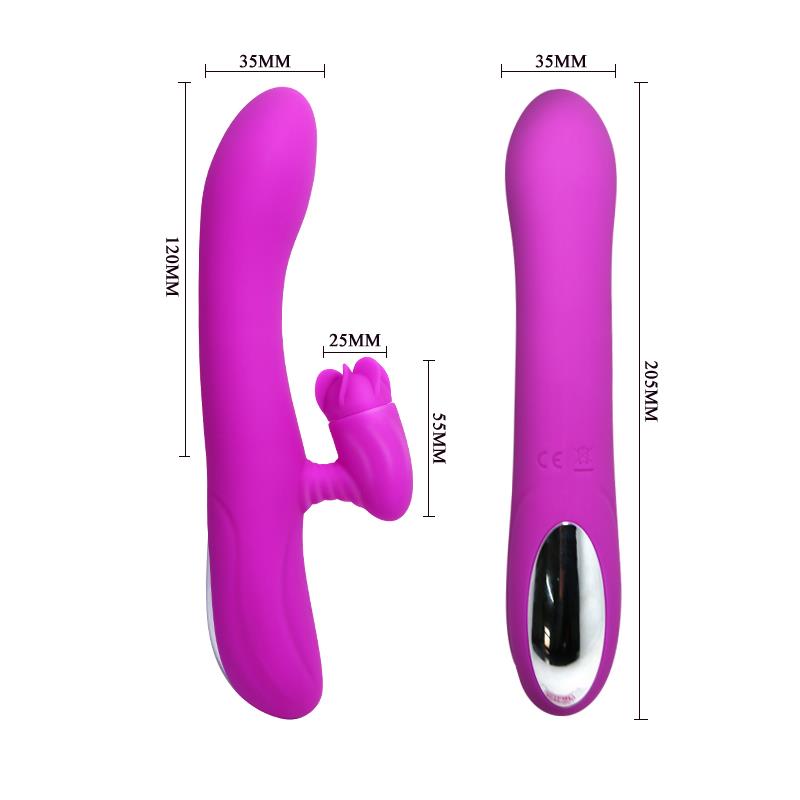 Vibrador con Rotador Buck 5
