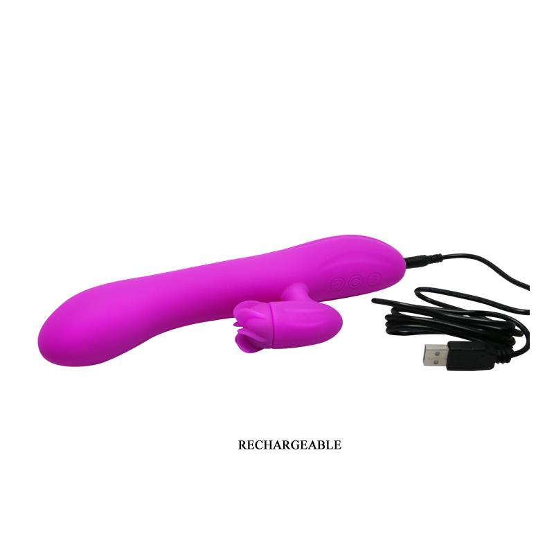 Vibrador con Rotador Buck 7