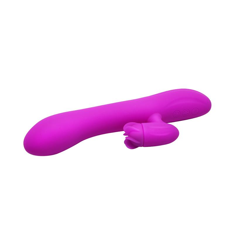 Vibrador con Rotador Buck 3