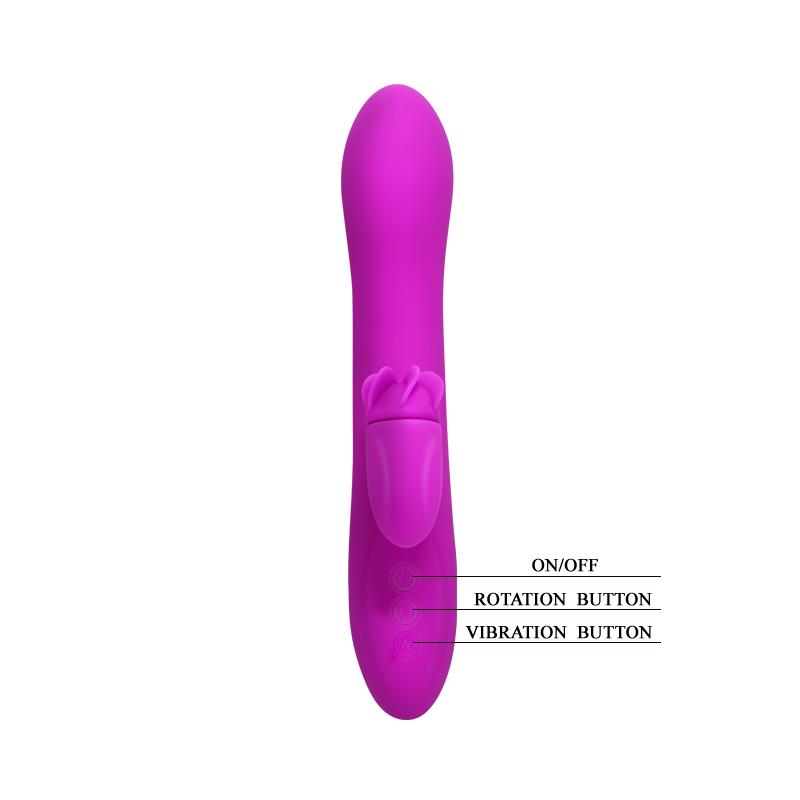 Vibrador con Rotador Buck 6