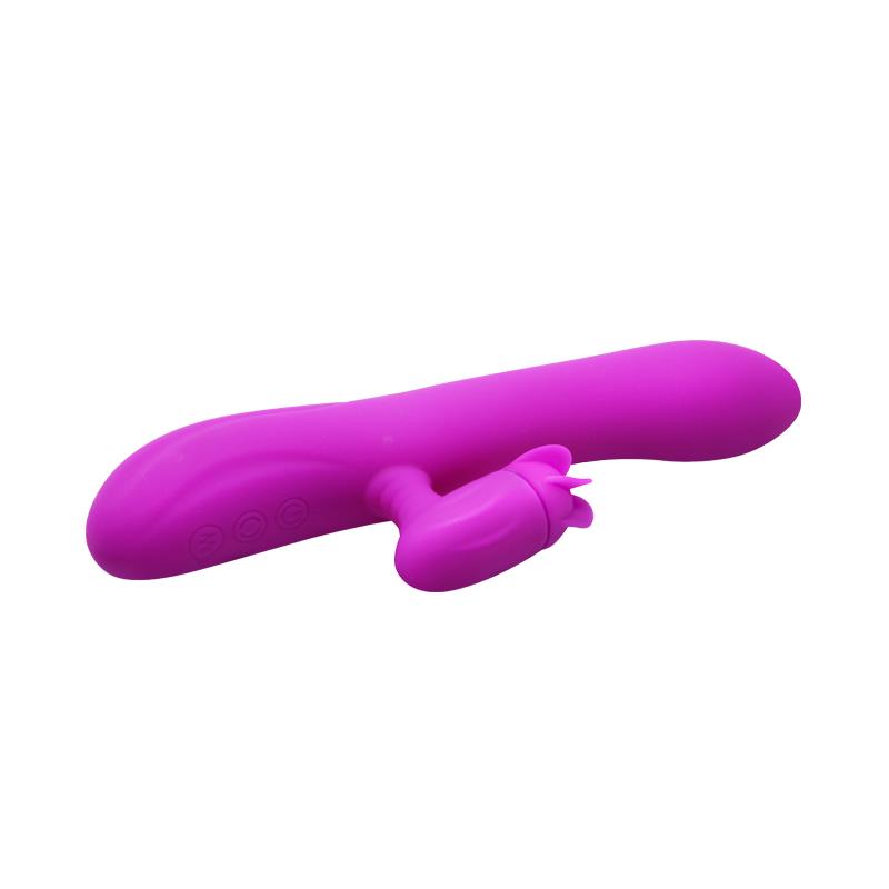 Vibrador con Rotador Buck 4