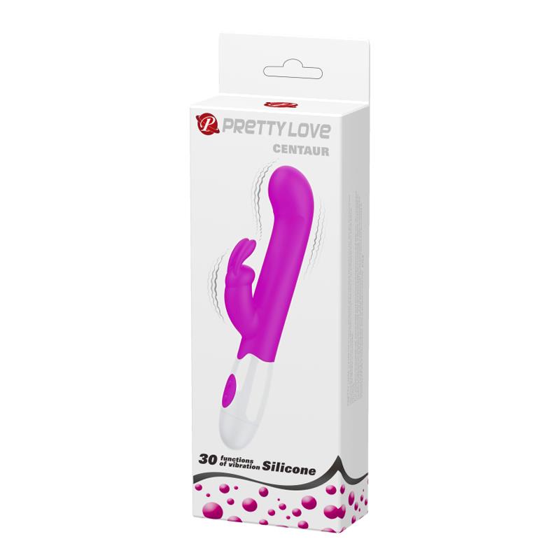 Vibrador de Conejito Centaur Silicona 6