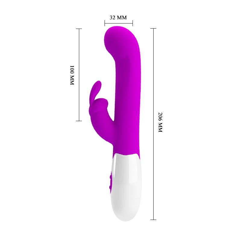 Vibrador de Conejito Centaur Silicona 5