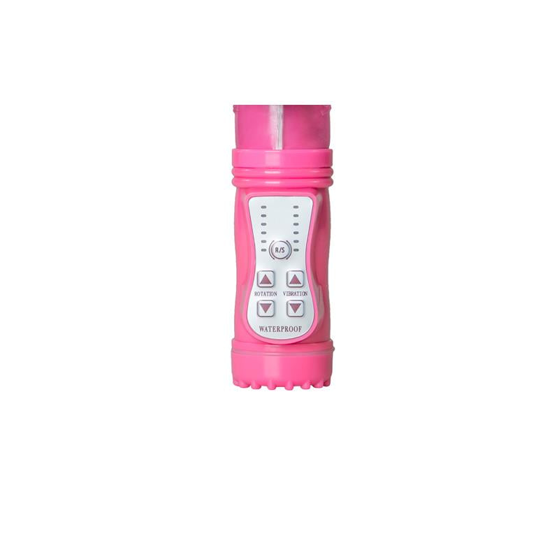 Vibrador de Conejito - Mariposa Rosa 3