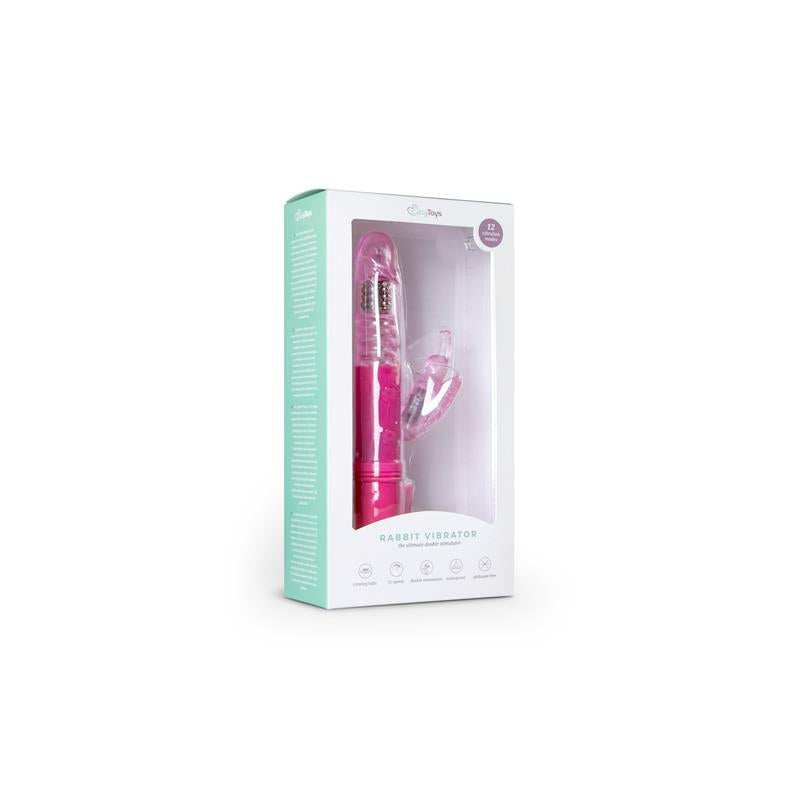 Vibrador de Conejito - Mariposa Rosa 5