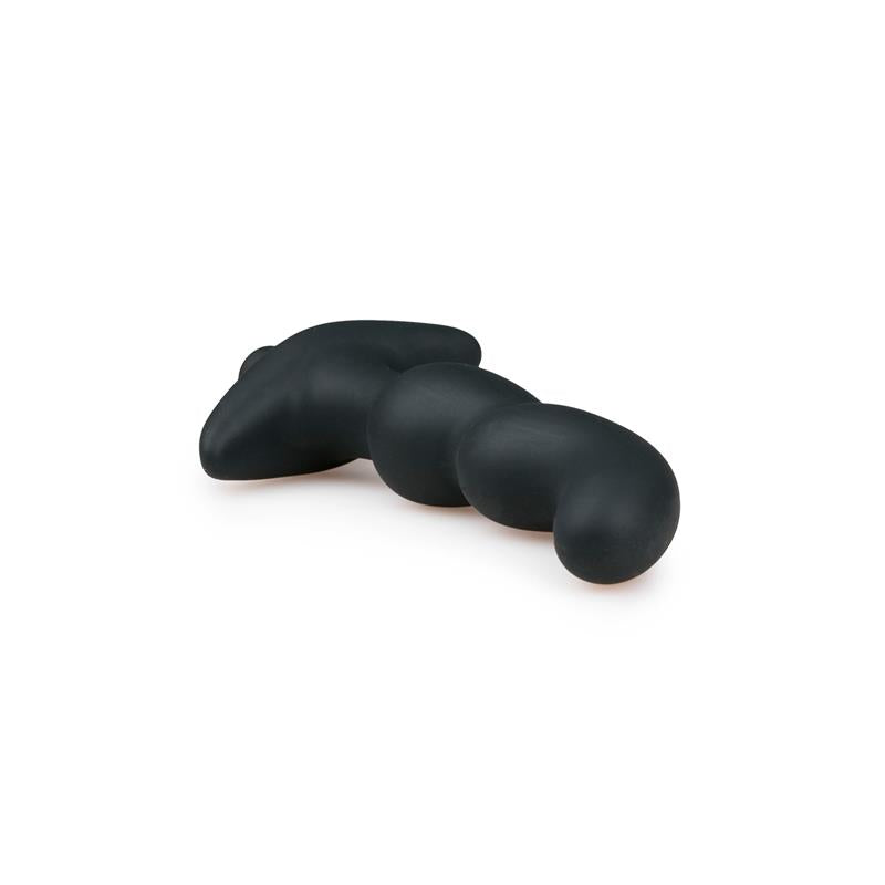 Vibrador Prostático Silicona Negro 2