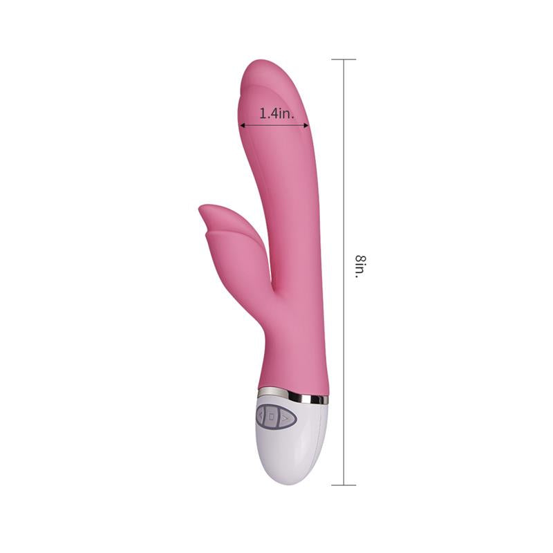 Vibrador Dreamer II USB Rosa 6