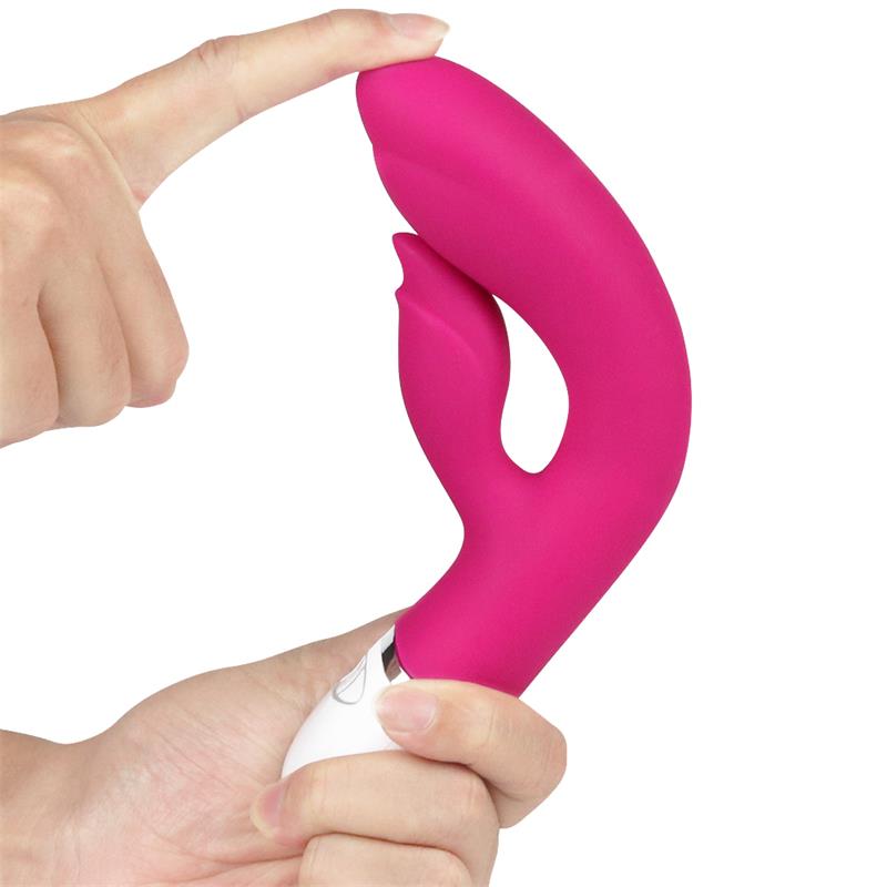 Vibrador Dreamer II USB Rose Red 7
