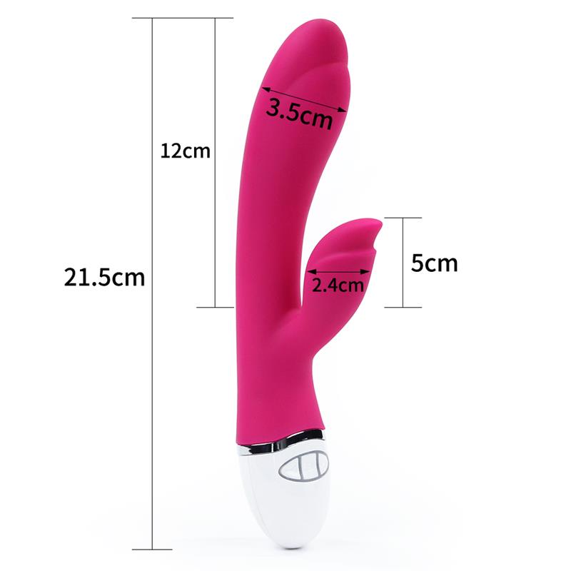 Vibrador Dreamer II USB Rose Red 8