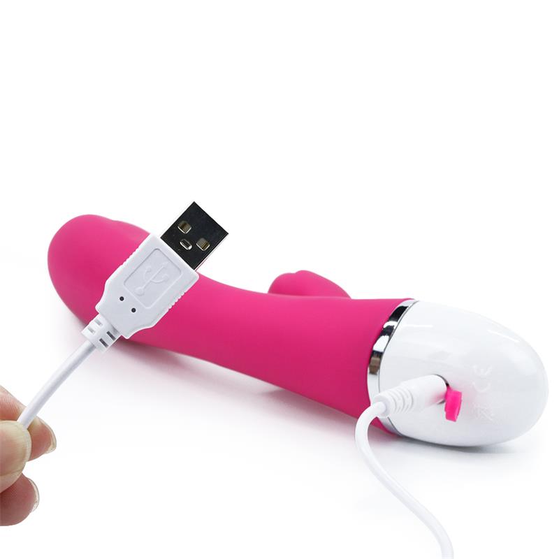 Vibrador Dreamer II USB Rose Red 9