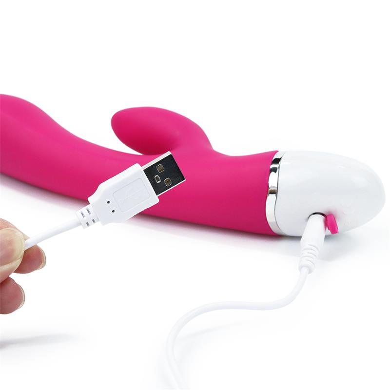 Vibrador Dreamer USB Rose Red 6