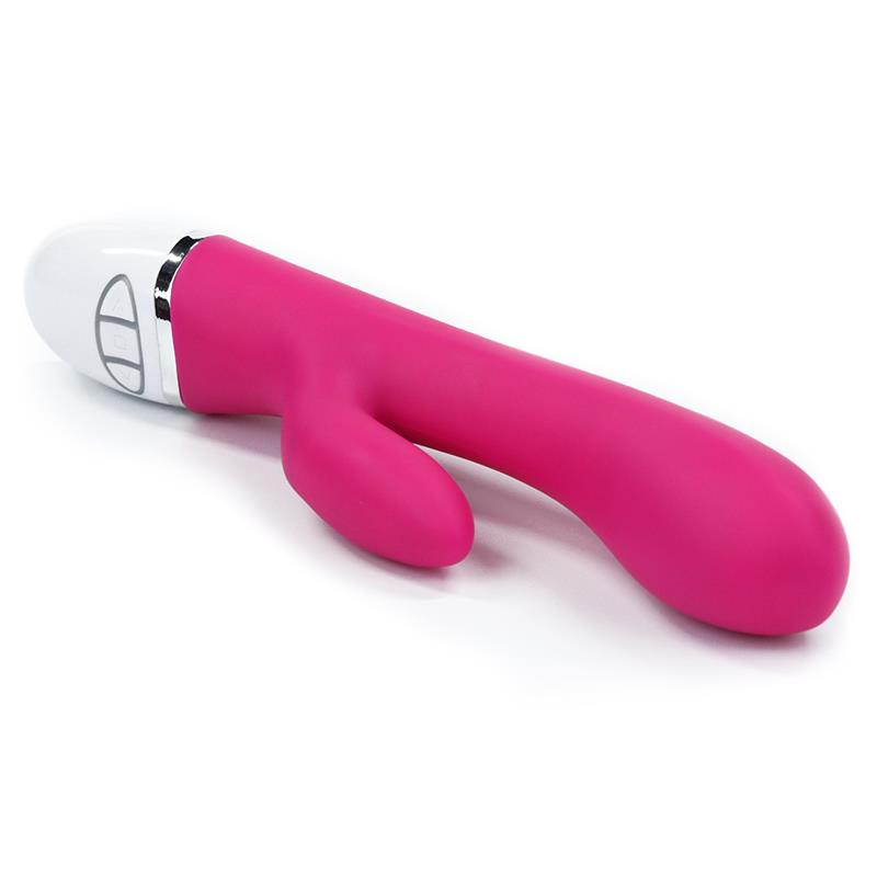 Vibrador Dreamer USB Rose Red 3