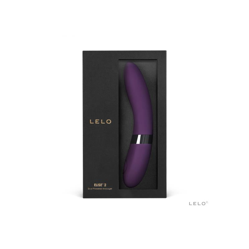 ELISE 2 Vibrador Ciruela 3