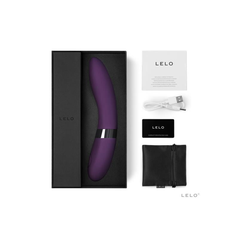 ELISE 2 Vibrador Ciruela 2