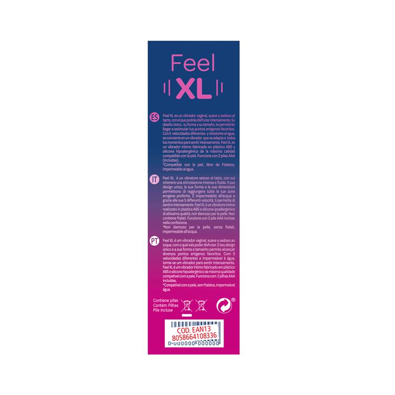 Vibrador Feel XL 5 Funciones 3