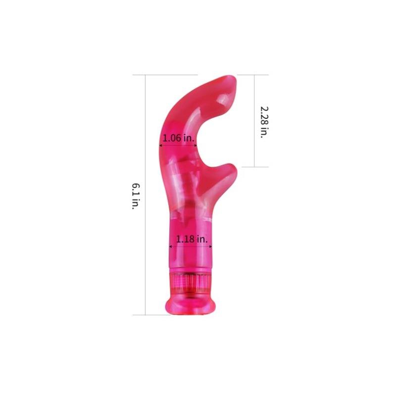 Vibrador Fun Spot Momo Punto G Rosa 3