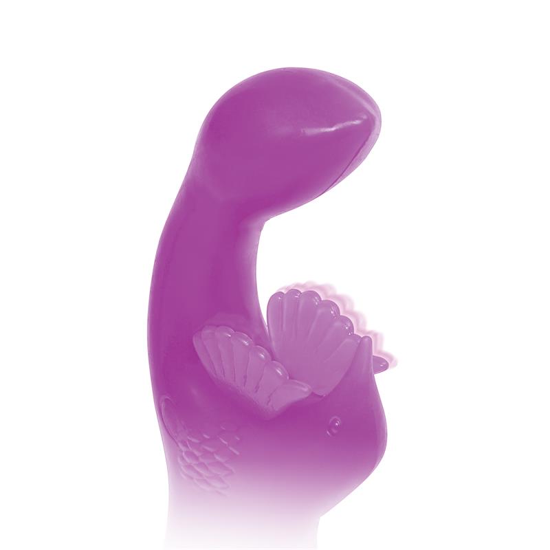 Vibrador Happy Hummer Púrpura