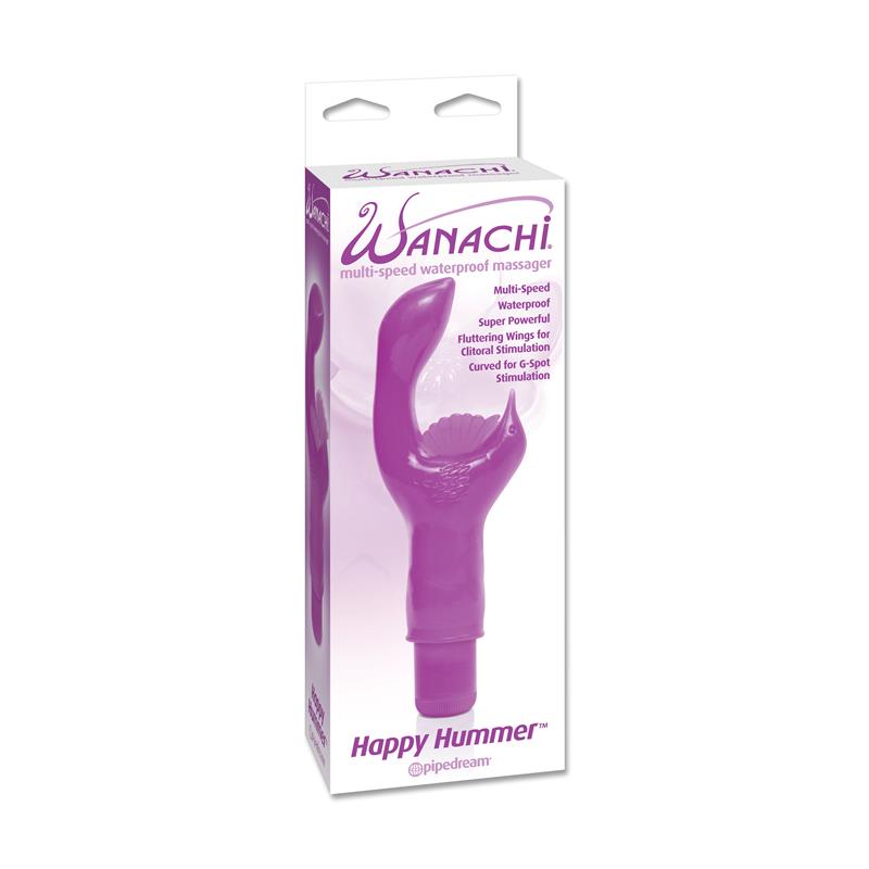 Vibrador Happy Hummer Púrpura