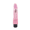 Vibrador Hi Rubber Rosa 21.7 cm-8,8