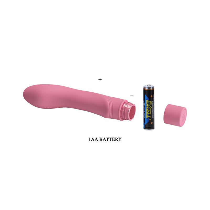 Vibrador Ira Silicona Rosa 5