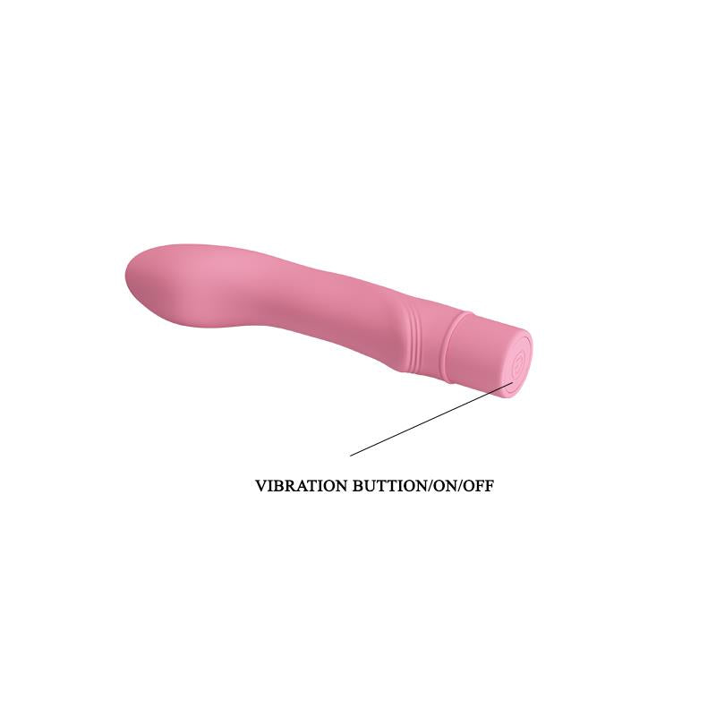 Vibrador Ira Silicona Rosa 4